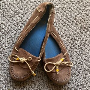 Vans moccasins women’s size 8